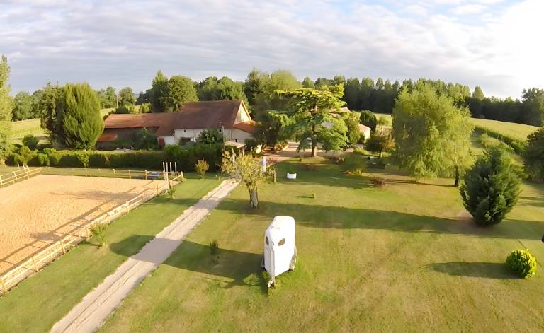 Ferienhaus in Prigonrieux, Saint-Laurent-des-Vignes f&uuml;r max. 6 Personen