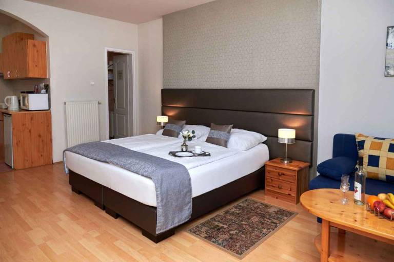 Apartament typu studio Bükfürdő