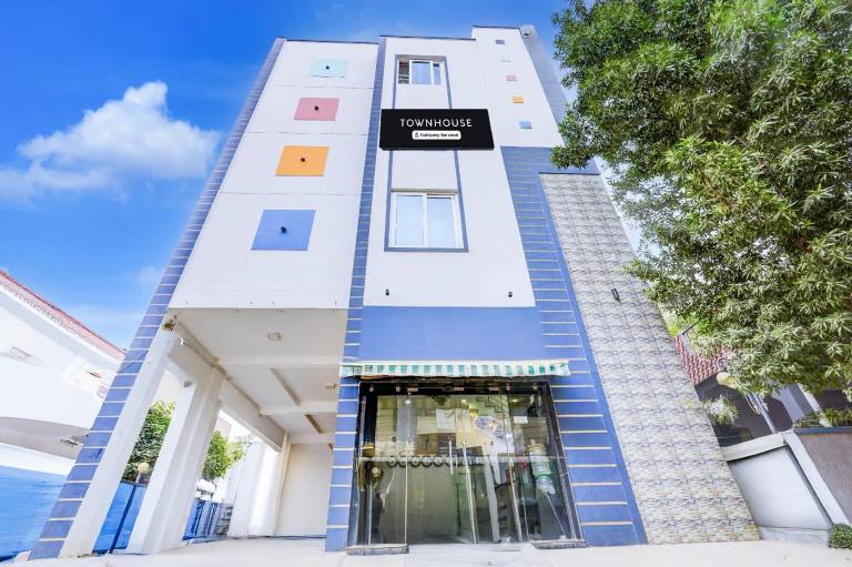 Townhouse Chennai Near Airport Formerly Sai Bala Budget