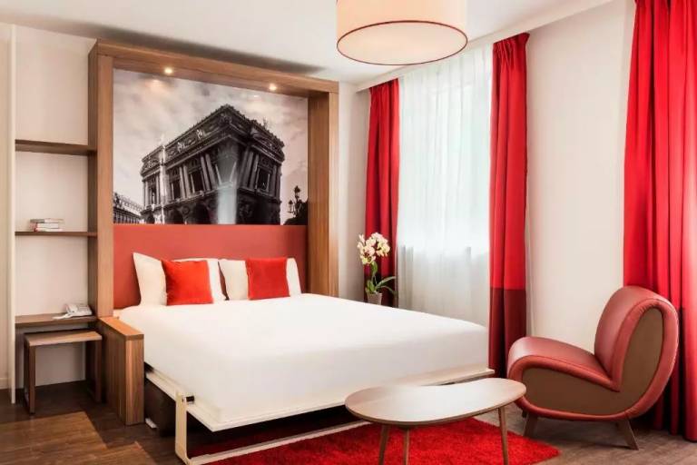 Aparthotel Adagio La Défense Courbevoie - Studio 2 people — photo 2