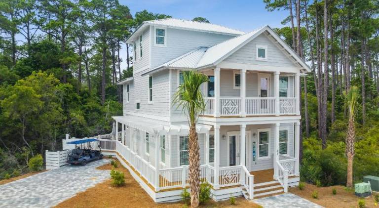 Lovely house with pool | Pets allowed in Rosemary Beach, FL