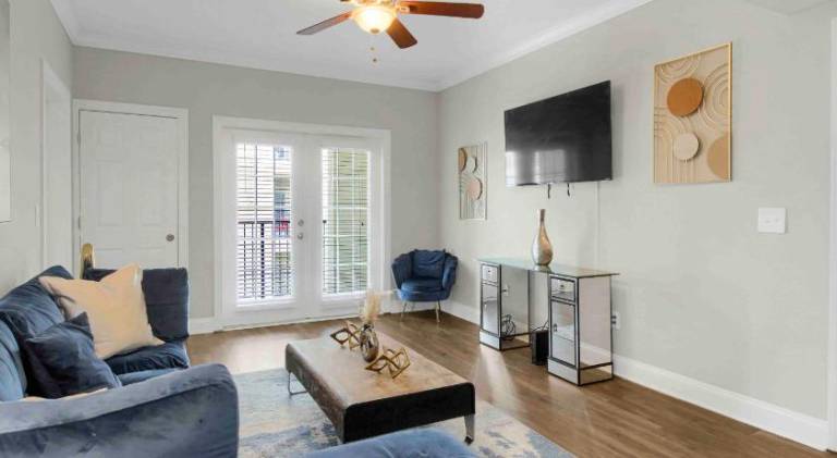 Rental apartment | Next to Bank of America Plaza in Atlanta, GA