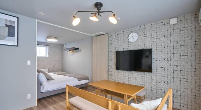 48 m&sup2; Apartment mit Hotelservice