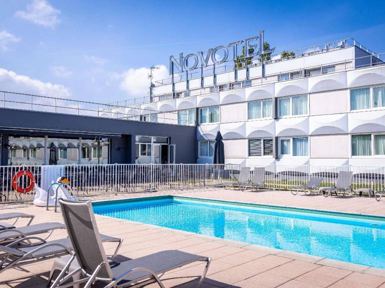 Novotel Mulhouse Bale Fribourg in Sausheim