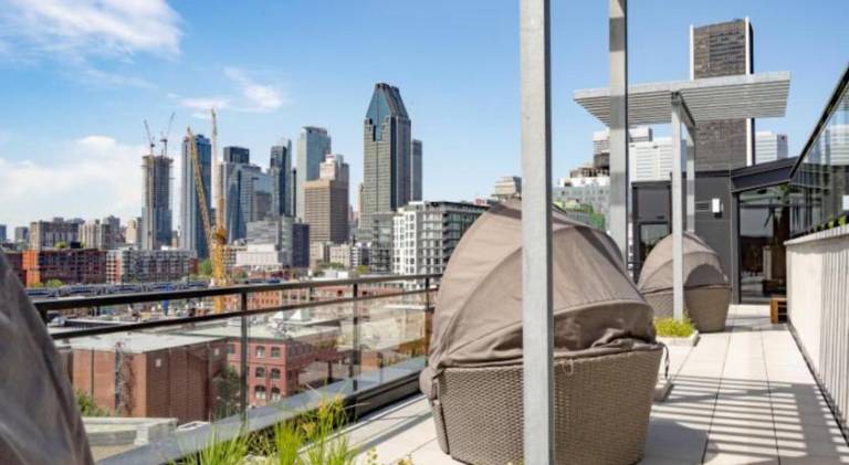 Penthouse with pool and parking — photo 5