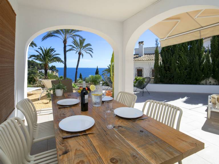 House with garden, patio & BBQ | Sea view — photo 3