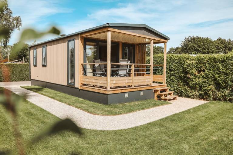 Holiday park with terrace, pool & yard — photo 5