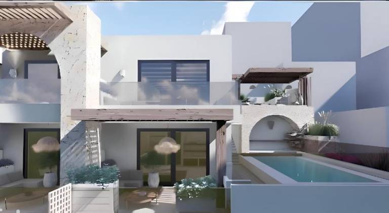 Rental apartment with terrace, private pool & jacuzzi | Perfect for remote work — photo 2