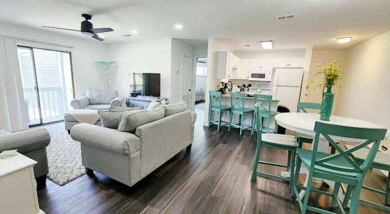 Vacation home with 2 rooms for 8 persons — photo 2