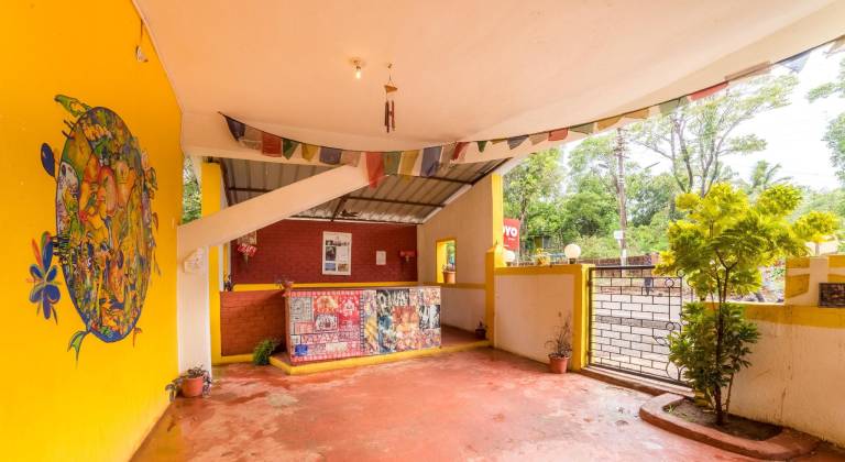 Kiara BnB Home in Vagator