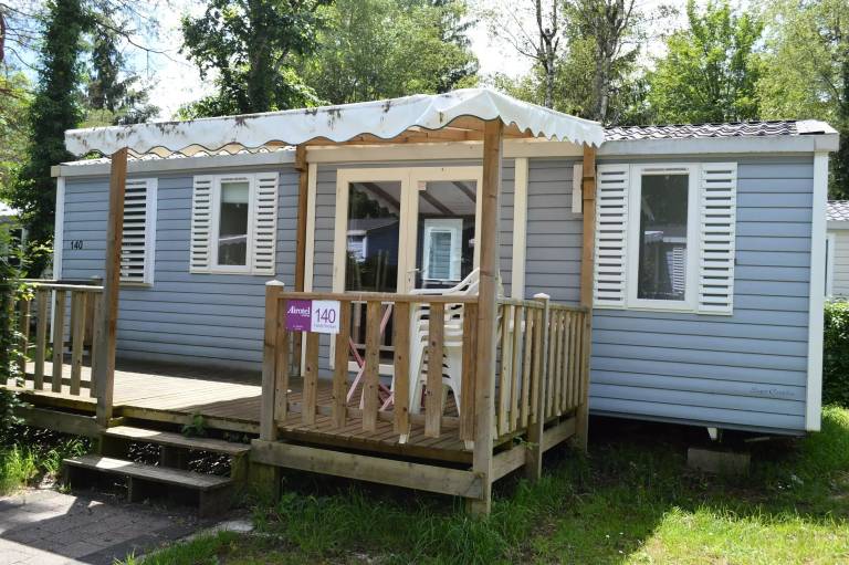 Mobil-home Pont-de-Poitte