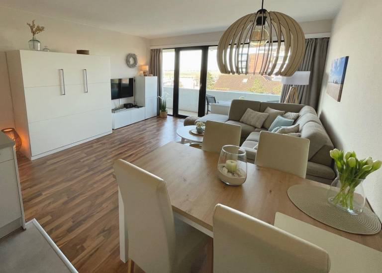 Nice apartment with pool & sauna | Sea view | Pet-friendly in St. Peter-Ording