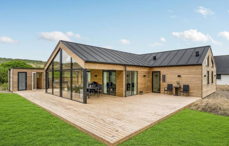 Ferienhaus  Vrist Strand