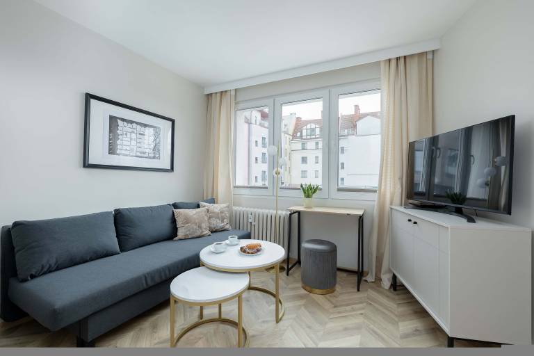 Ksi cia M ciwoja II 1 Szczecin Cozy Studio Workspace City Center — photo 3