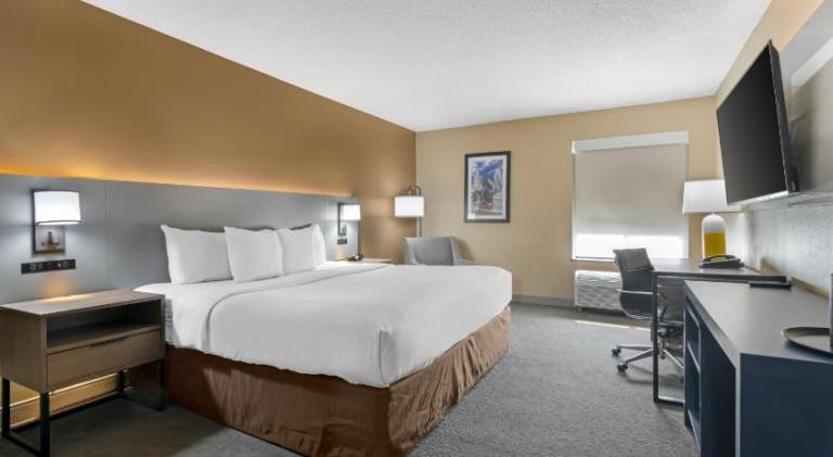 Comfort Inn & Suites Kansas City - Northeast — photo 2