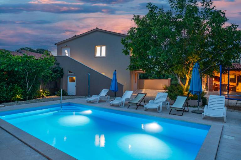 Ferienhaus in Bibići, Istrien f&uuml;r max. 8 Personen, 