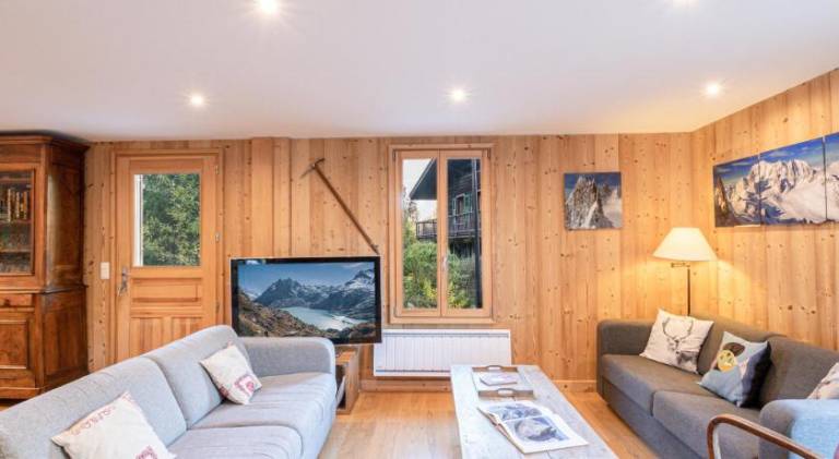 Chalet with sauna — photo 3