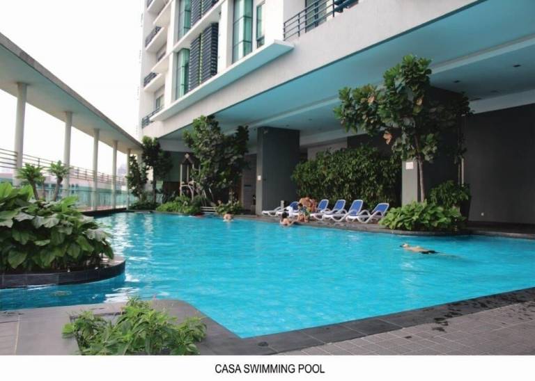 Apartment  Kampung Haji Abdullah Hukum