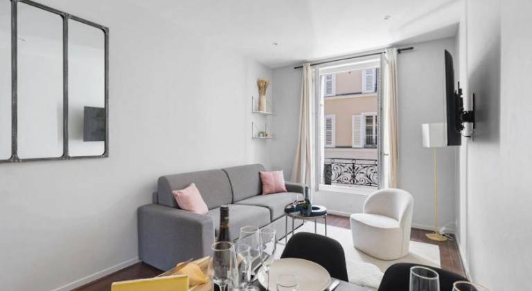 Rental apartment with 1 room for 4 persons in Bagnolet