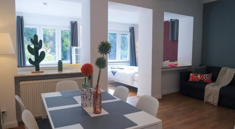 Apartment with garden | Next to Adolphe Bridge | Good for workation | Dogs allowed in Luxembourg City