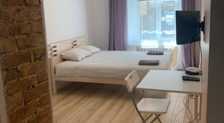 Apartment with 1 room for 2 persons in Riga