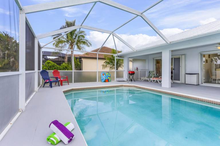 Quiet & Secluded, pet-friendly, heated pool - Villa Charming Sunset - Roelens Vacations — photo 3
