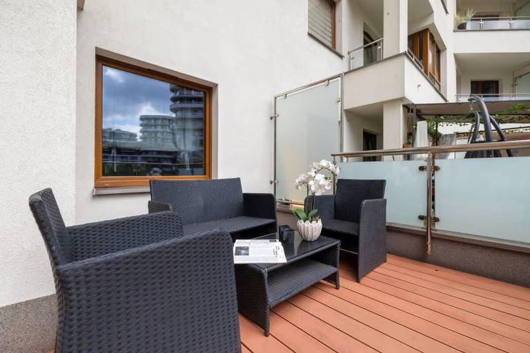 Apartment with garden & patio — photo 4