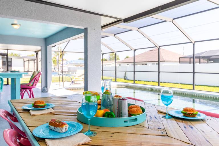 Heated Pool, Lanai, Grill and Games - Villa Sandy Cheeks - Roelens Vacations — photo 5