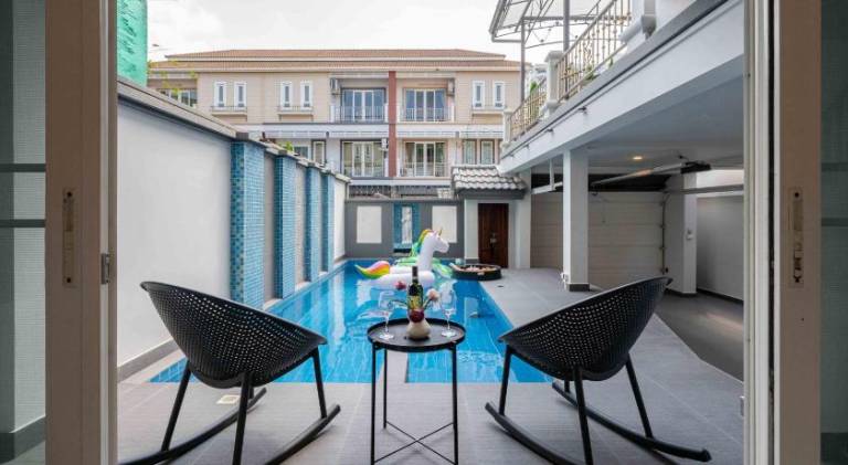 House with private pool, barbecue & patio | Near Big Buddha | Suitable for remote work — photo 3