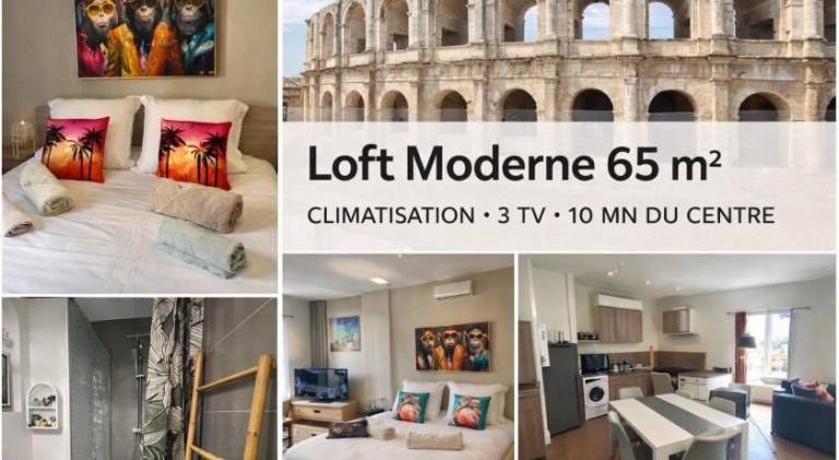 Rental apartment with 2 rooms for 6 persons in Arles
