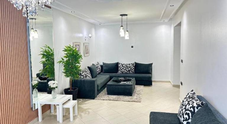 Apartment with 2 rooms for 9 persons in Tangier