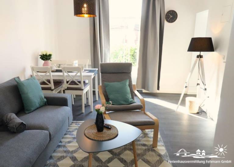 Rental apartment with garden & patio in Fehmarn