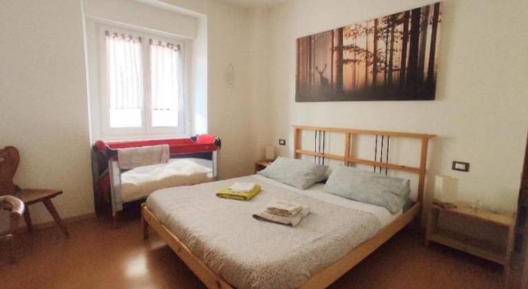 Holiday apartment with patio in Andalo