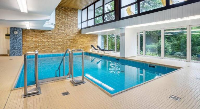Wonderful rental apartment with pool & yard | Pets allowed in Bad Herrenalb