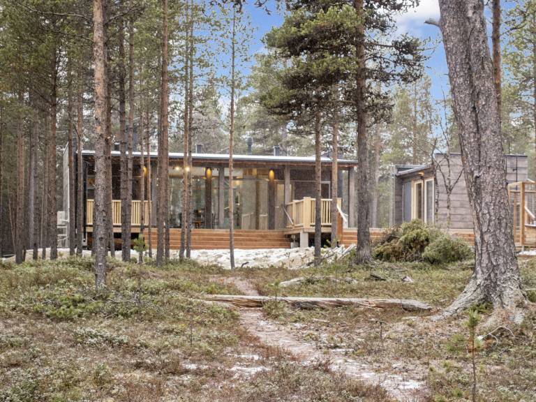 Ferienhaus in Inari, Lappland f&uuml;r max. 5 Personen