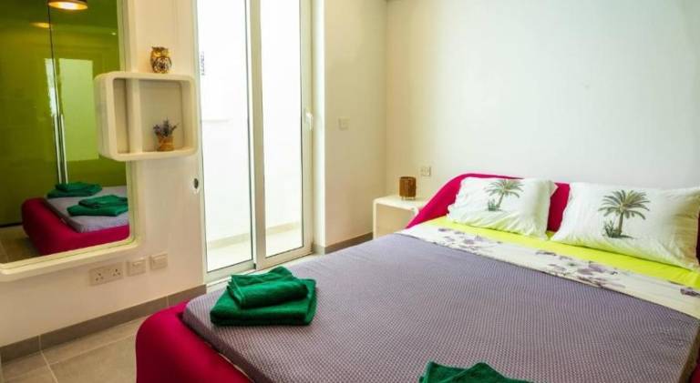 Holiday apartment with 2 rooms for 8 persons in St. Julian's