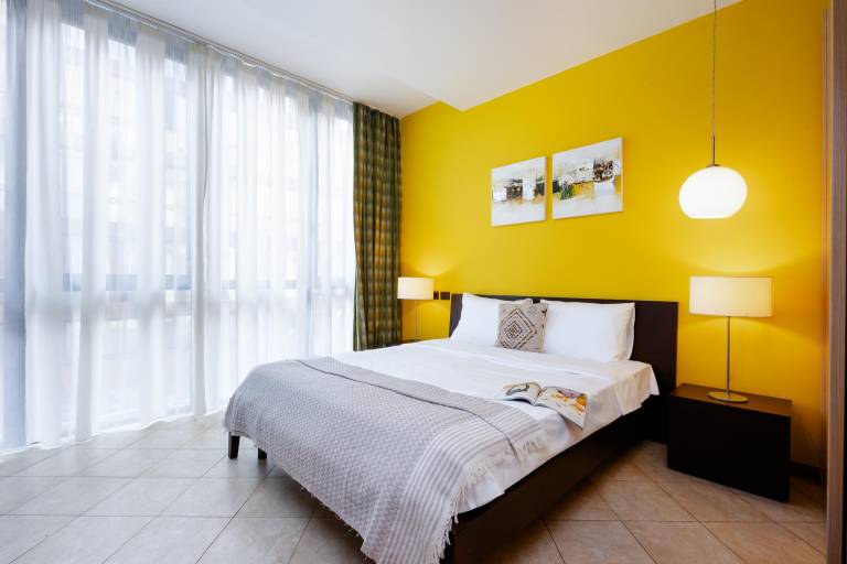 45 m&sup2; Apartment mit Hotelservice