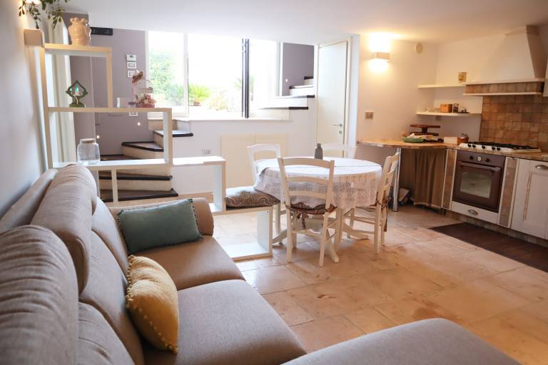 Ferienhaus mit Pool in Villaggio del Fanciullo, Italienische Adriaküste f&uuml;r max. 2 Personen