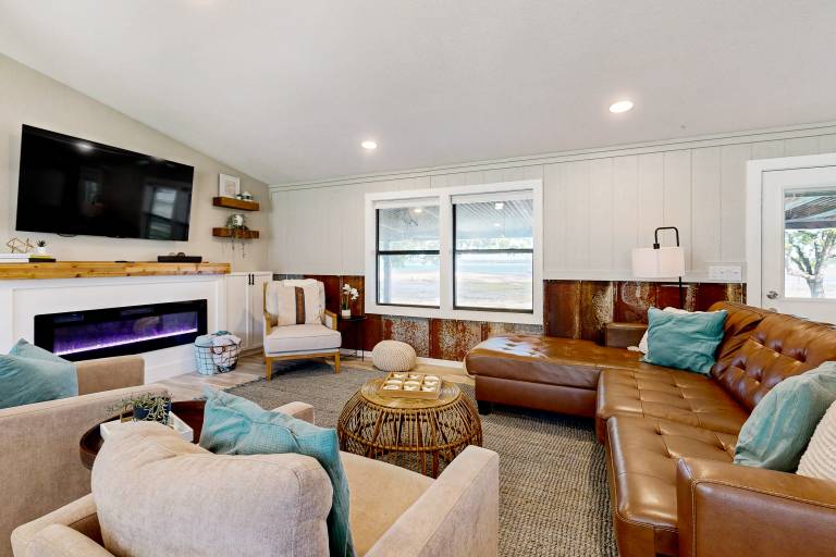 Mobil-home Burnet