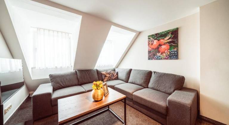 Familienapartment Am Neumarkt lll in Dresden
