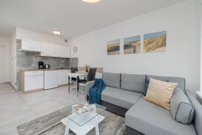 Rental apartment with 1 room for 4 persons in Swinoujscie