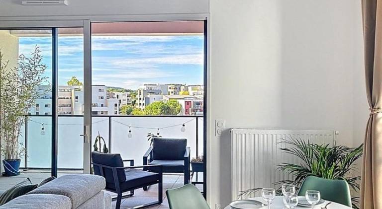 Holiday apartment with 2 rooms for 6 persons in Saint-Jean-de-Vedas