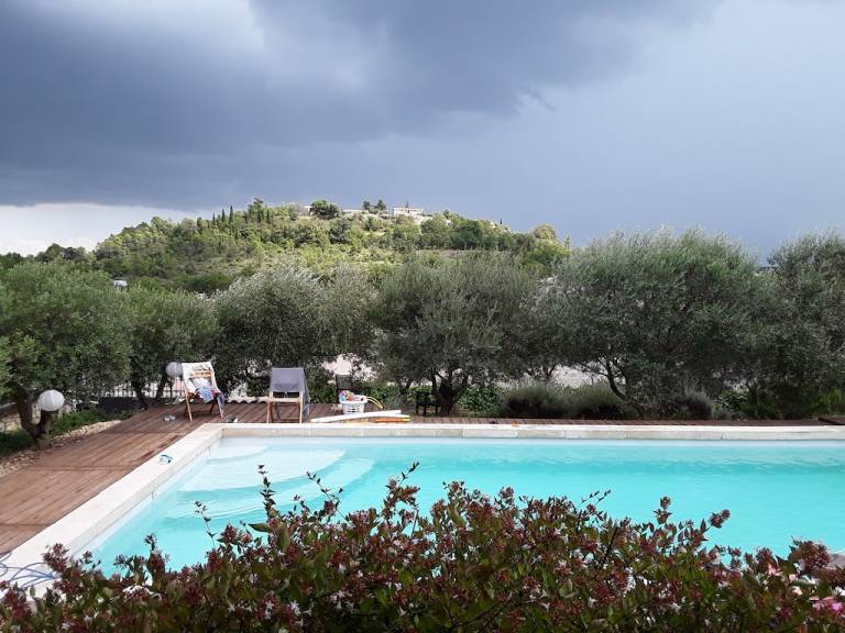 Maison de vacances Lussan