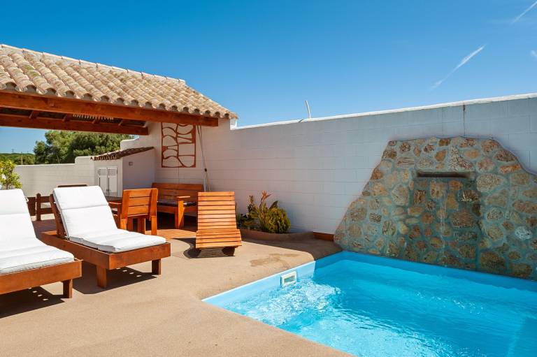 Ferienhaus in Barbate, Zahora f&uuml;r max. 4 Personen