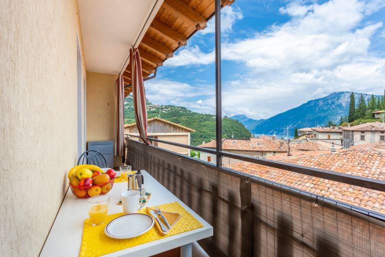Holiday apartment with terrace | City view — photo 4