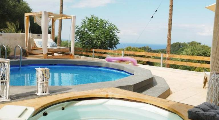 Nice house with yard, private pool & patio | Pets allowed in Zakynthos