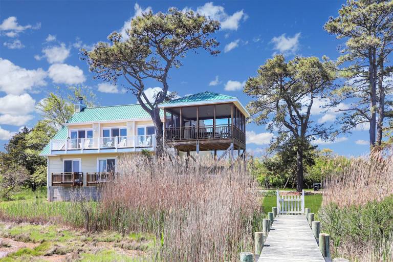 House Chincoteague Island