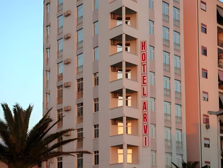 Hotel Arvi in Durrës