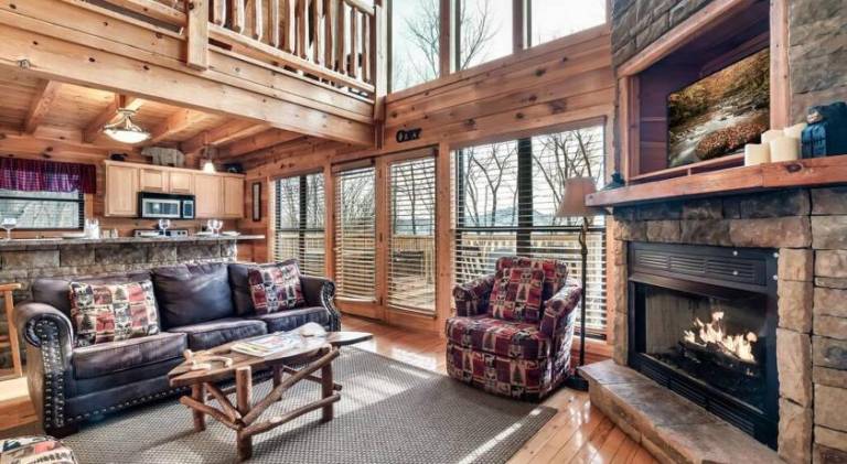 Pleasant vacation home with hot tub & sauna | Dogs allowed — photo 4
