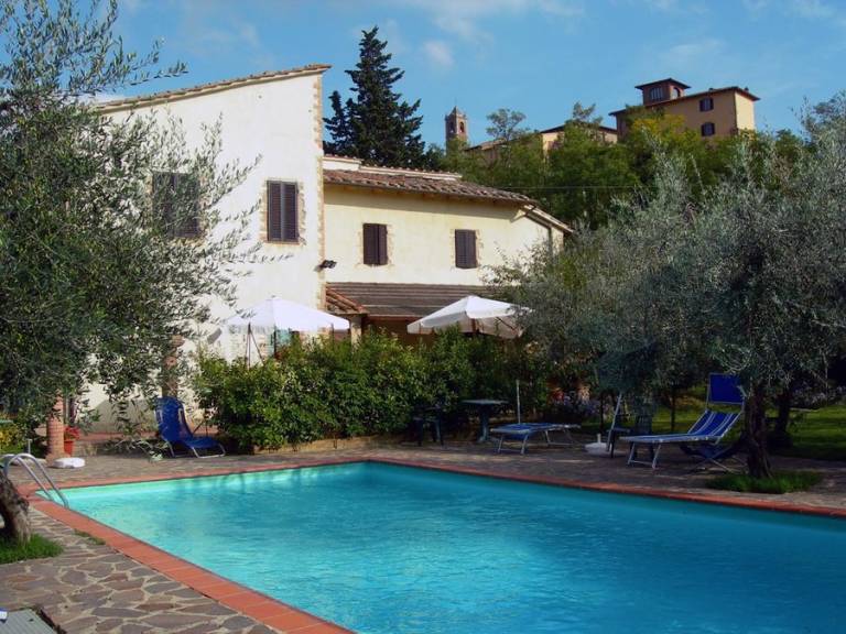 Casa a San Gimignano con piscina e barbecue